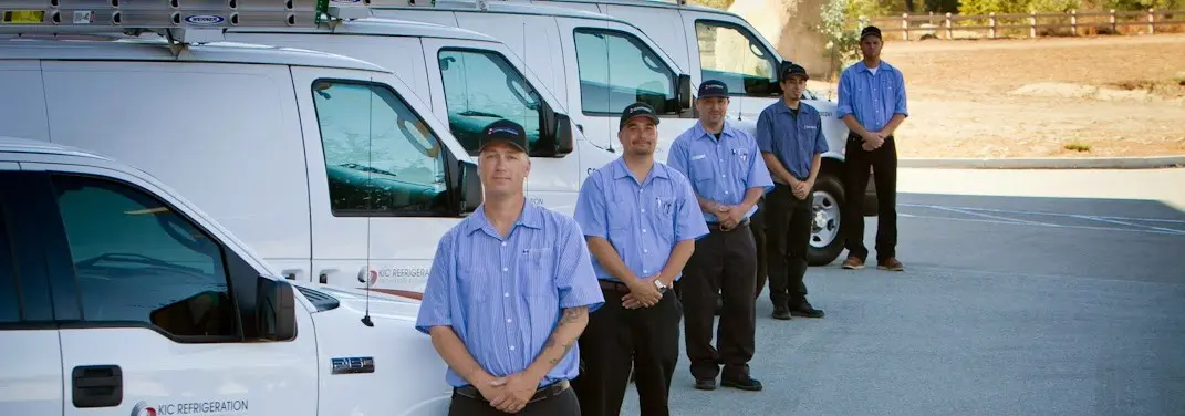 KIC Refrigeration crew ready for Mini Split Repair jobs across Apple Valley